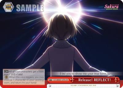 Release REFLECT CCS/WX01-074 CR Cardcaptor Sakura: Clear Card Card
