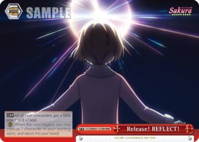 Release REFLECT RRR CCS/WX01-074R RRR Cardcaptor Sakura: Clear Card Card