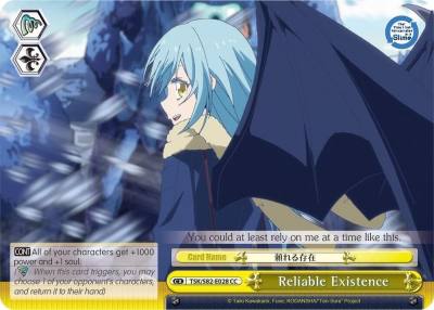 Reliable Existence TSK/S82-E028 CC That Time I Got Reincarnated as a Slime Vol.2 Card