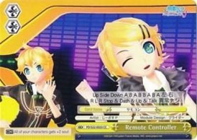 Remote Controller PD/S22-E025 CC Hatsune Miku -Project DIVA- f Card