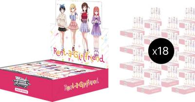 Rent A Girlfriend Booster Box Case Rent-A-Girlfriend Card