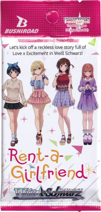 Rent A Girlfriend Booster Pack Rent-A-Girlfriend Card