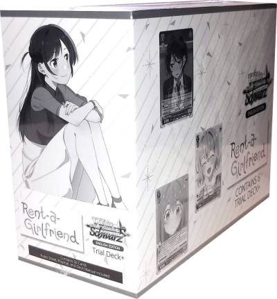 Rent A Girlfriend Trial Deckplus Display Rent-A-Girlfriend Card