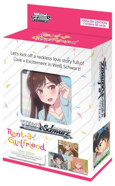 Rent A Girlfriend Trial Deckplus Rent-A-Girlfriend Card