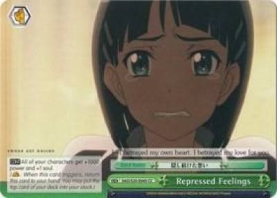 Repressed Feelings SAO/S20-E045 CC Sword Art Online Card