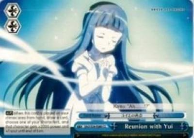 Reunion with Yui SAO/S26-E080 CC Sword Art Online Vol.2 Card