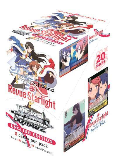 Revue Starlight Booster Box Revue Starlight Card