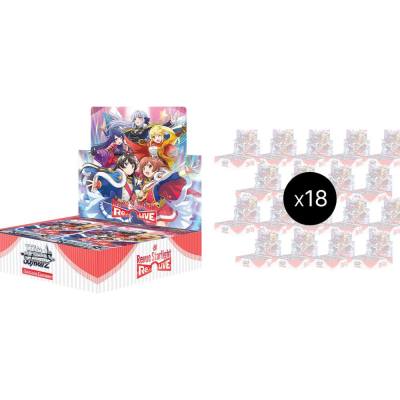 Revue Starlight Re LIVE Booster Box Case Revue Starlight -Re LIVE- Card