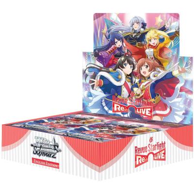Revue Starlight Re LIVE Booster Box Revue Starlight -Re LIVE- Card