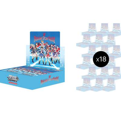 Revue Starlight The Movie Booster Box Case  Revue Starlight The Movie Card