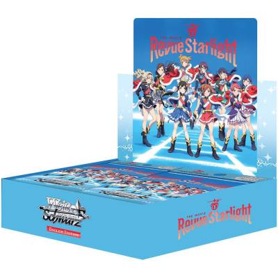 Revue Starlight The Movie Booster Box  Revue Starlight The Movie Card