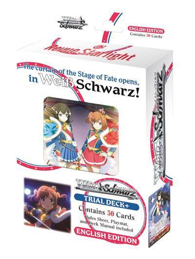 Revue Starlight Trial Deckplus Revue Starlight Card