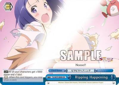 Ripping Happening TL/W37-E099 CR To Loveru Darkness 2nd Card
