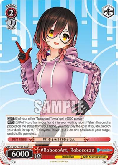 RobocoArt Robocosan HOL/W91-E093 U hololive production Card