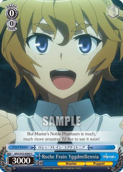 Roche Frain Yggdmillennia APO/S53-E089 C Fate/Apocrypha Card