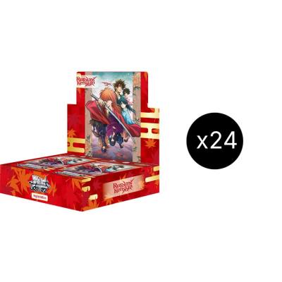 Rurouni Kenshin Booster Box Case Rurouni Kenshin Card
