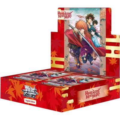 Rurouni Kenshin Booster Box Rurouni Kenshin Card