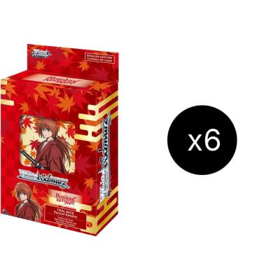 Rurouni Kenshin Trial Deck Display Rurouni Kenshin Card