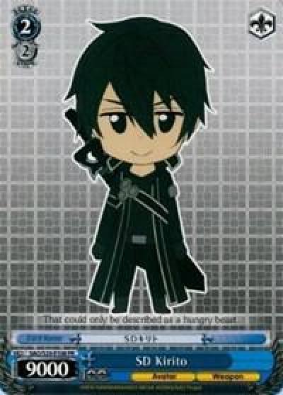 SD Kirito SAO/S20-E108 PR Sword Art Online Card