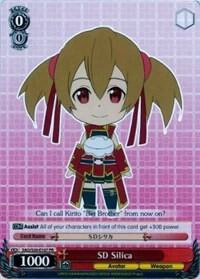 SD Silica SAO/S20-E107 PR Sword Art Online Card