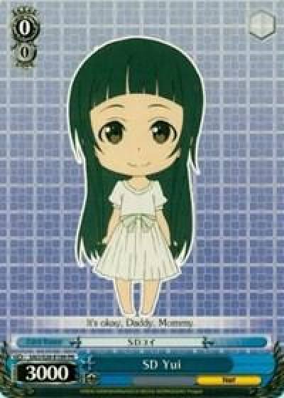 SD Yui SAO/S20-E109 PR Sword Art Online Card