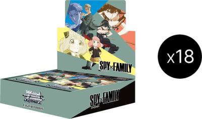 SPY x FAMILY Booster Box Case  SPY x FAMILY Card