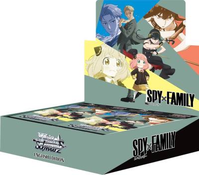 SPY x FAMILY Booster Box  SPY x FAMILY Card