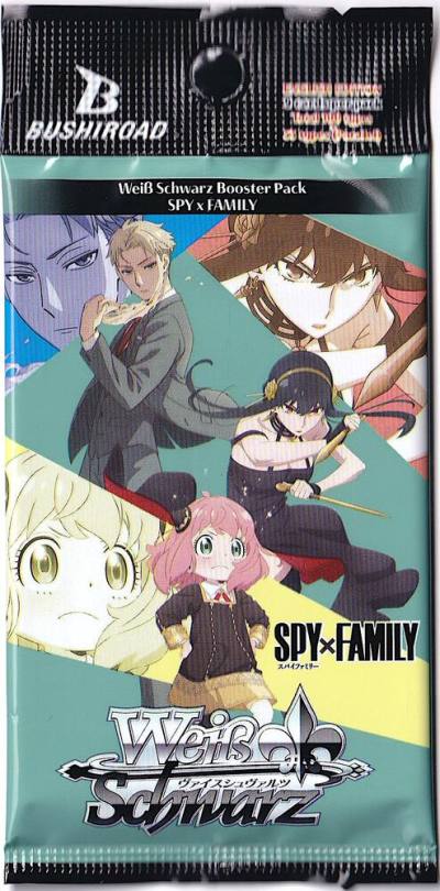 SPY x FAMILY Booster Pack  SPY x FAMILY Card