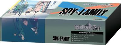 SPY x FAMILY Meister Set  SPY x FAMILY Card