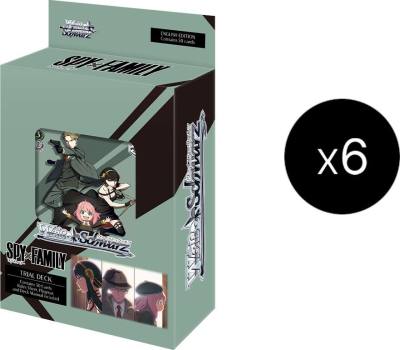 SPY x FAMILY Trial Deck Display  SPY x FAMILY Card
