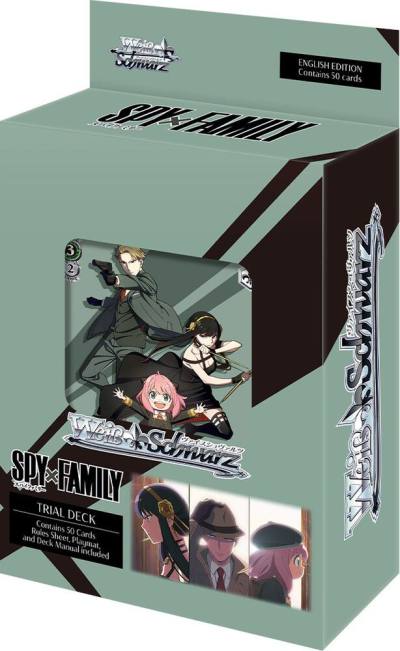 SPY x FAMILY Trial Deck  SPY x FAMILY Card
