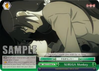 SURUGA Monkey BM/S15-E048 CR BAKEMONOGATARI Card