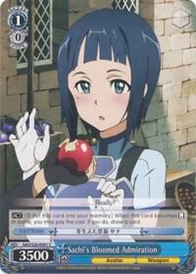 Sachis Bloomed Admiration SAO/S20-E091 C Sword Art Online Card