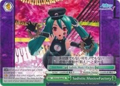 SadisticMusic Factory PD/S22-E048 CR Hatsune Miku -Project DIVA- f Card