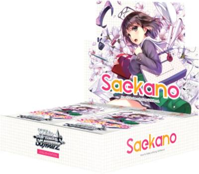 Saekano How to Raise a Boring Girlfriend Booster Box Saekano: How to Raise a Boring Girlfriend Card