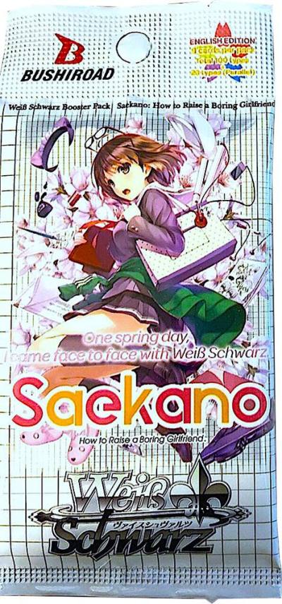 Saekano How to Raise a Boring Girlfriend Booster Pack Saekano: How to Raise a Boring Girlfriend Card