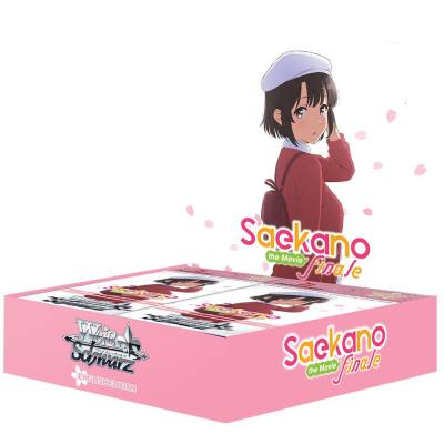 Saekano The Movie Finale Booster Box Saekano the Movie: Finale Card