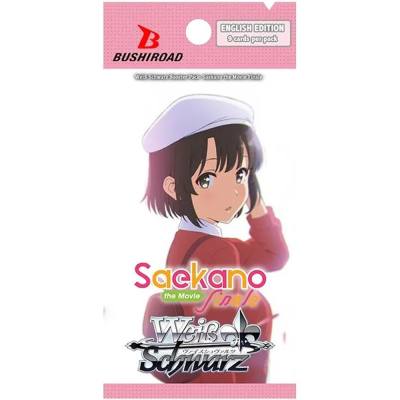 Saekano the Movie Finale Pack Saekano the Movie: Finale Card