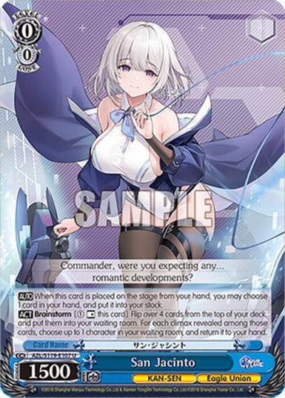San Jacinto AZL/S119-E107 U Azur Lane Vol. 2 Card