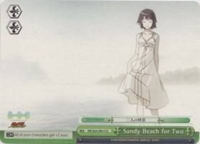 Sandy Beach for Two NM/S24-E043 NISEMONOGATARI Card