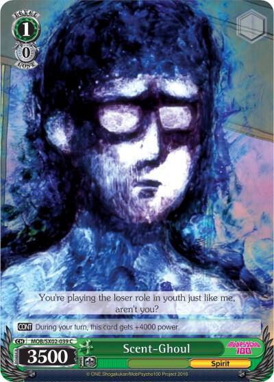 Scent Ghoul MOB/SX02-039 C Mob Psycho 100 Card