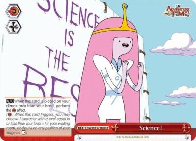 Science RRR AT/WX02-072R RRR Adventure Time Card