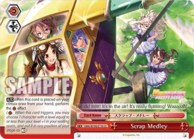 Scrap Medley CC UMA/W106-E116 Umamusume: Pretty Derby Card