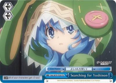 Searching for Yoshinon DAL/W79-TE20 TD Date A Live Card