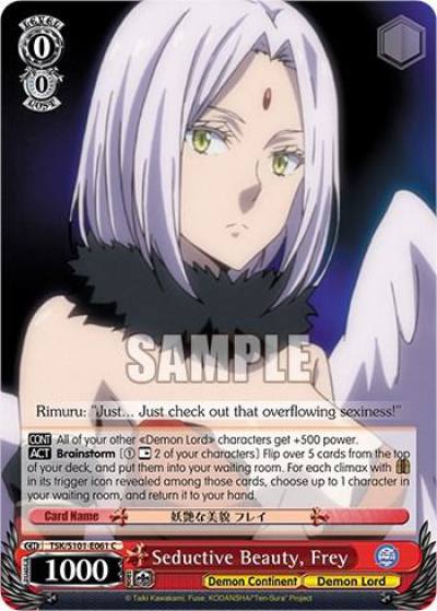 Seductive Beauty Frey TSK/S101-E061 C That Time I Got Reincarnated as a Slime Vol.3 Card