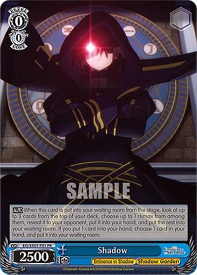 Shadow PR EIS/SX07-P01 The Eminence in Shadow Card