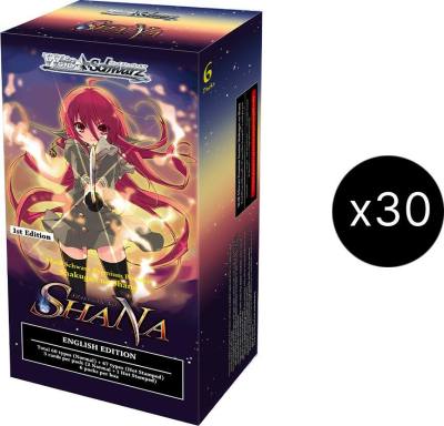 Shakugan no Shana Premium Booster Box Case Shakugan no Shana Premium Booster Card