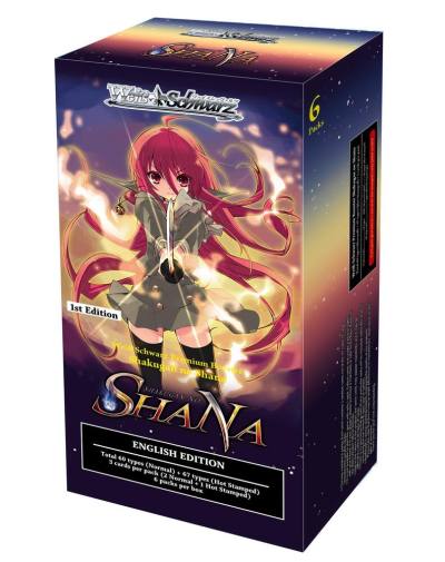 Shakugan no Shana Premium Booster Box Shakugan no Shana Premium Booster Card