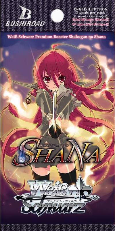 Shakugan no Shana Premium Booster Pack Shakugan no Shana Premium Booster Card