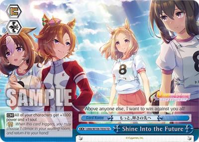 Shine Into the Future UMA/W106-TE35 Umamusume: Pretty Derby Card